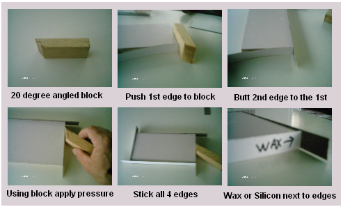 Applying Formica Door Edges