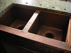 Copper Apron Sink