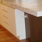 Power Outlet in Pensula Cabinet