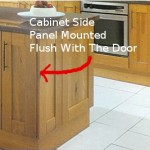 install cabinet door panels