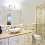 distance for toilet by cabinet
