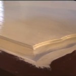 painting cabinet door