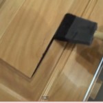 Adding Glaze To Cabinet Doors