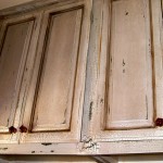 Distressed Kitchen Cabinets