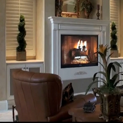 Fire Place TV Cabinet Fire Place TV Cabinet