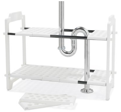 Shelves For Organizing Under Sinks