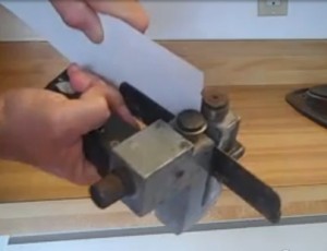 Cutting Cabinet Formica Strips