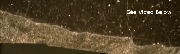 Granite Being Processed