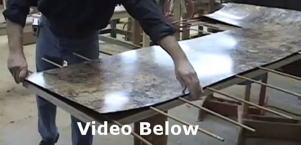 How To Fabricate A Formica Countertop