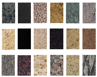 Plastic Laminet Granite Countertop Colors