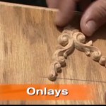 Small On-lays For Decorating Kitchen Cabinet Doors