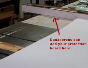 Cutting Formica Sheets On A Table Saw