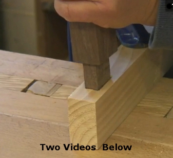Handmade Mortise And Tenon Jont Tutorial