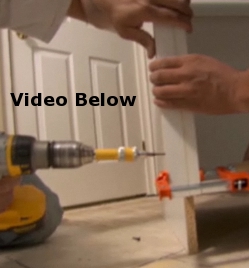 How To Fasten Cabinet Fillers